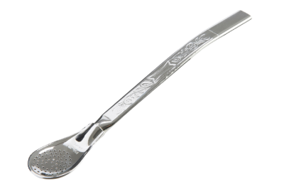 TAUMER 19 CM FLAT ALPAKA DRINKING STRAW