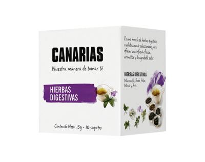 CANARIAS - HIERBAS DIGESTIVAS 10 PK