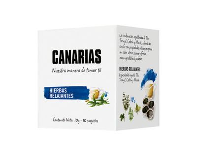 CANARIAS -  HIERBAS RELAJANTES 10 PK