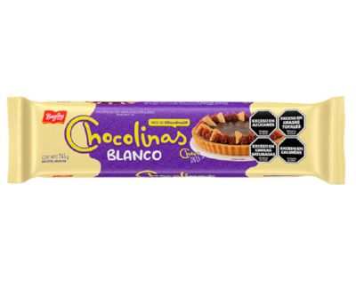 CHOCOLINAS BLANCO 245G
