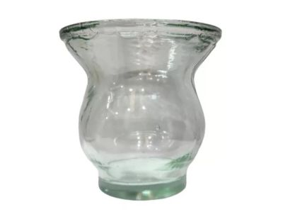 CLEAR GLASS GOURD