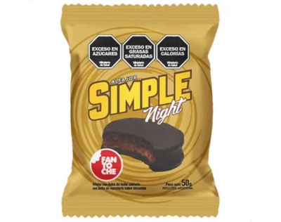 FANTOCHE SIMPLE ALFAJOR - NIGHT 50G