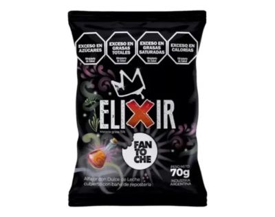 FANTOCHE ELIXIR ALFAJOR - CHOCOLATE 70G