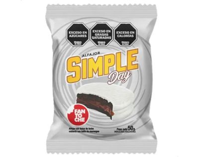 FANTOCHE SIMPLE ALFAJOR - DAY 50G