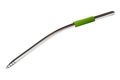 MATHIENZO 15 CM FLAT STAINLESS STEEL STRAW