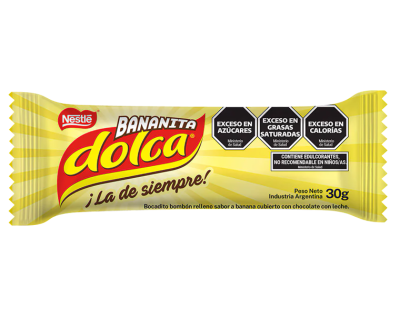 BANANITA DOLCA 30G