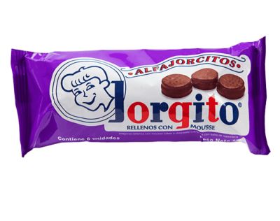 JORGITO MINI ALFAJORES 6PK - MOUSSE