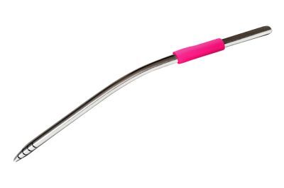 MATHIENZO 15 CM FLAT STAINLESS STEEL STRAW