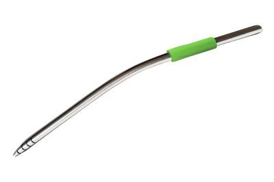 MATHIENZO 15 CM FLAT STAINLESS STEEL STRAW