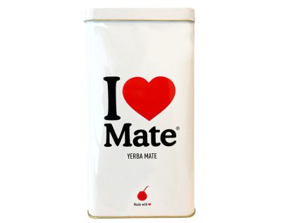 I LOVE MATE STORAGE TIN + I LOVE MATE 1/2 KG