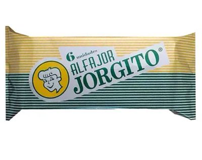 JORGITO MERENGUE ALFAJOR 6PK