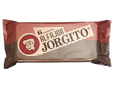 JORGITO CHOCOLATE ALFAJOR 6PK