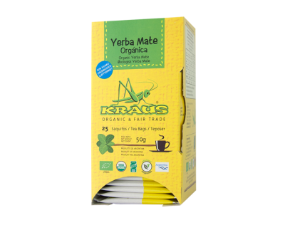 KRAUS ORGANIC TEA BAGS 25 PK