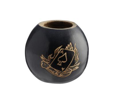 NATURAL GOURD - ACE OF SPADES