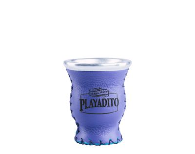 PLAYADITO GLASS & LEATHER GOURD