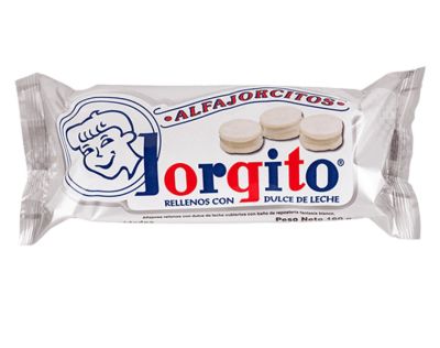 JORGITO MINI ALFAJORES 6PK - WHITE CHOCOLATE