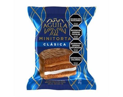 AGUILA MINITORTA CLASICA 69G