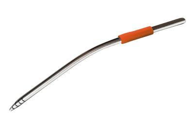 MATHIENZO 15 CM FLAT STAINLESS STEEL STRAW