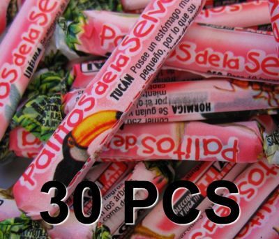 PALITOS DE LA SELVA X 30