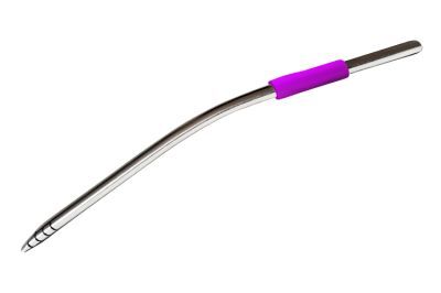 MATHIENZO 15 CM FLAT STAINLESS STEEL STRAW