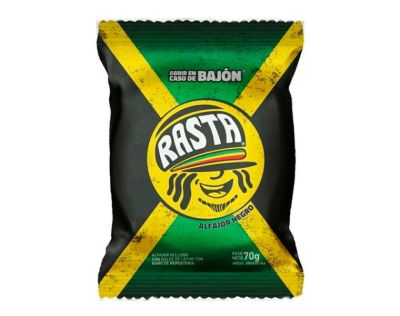 RASTA ALFAJOR - CHOCOLATE 70G