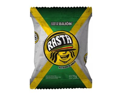RASTA ALFAJOR - WHITE CHOCOLATE 70G