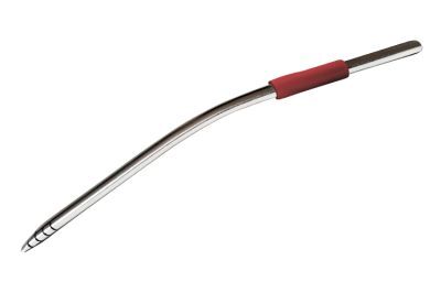 MATHIENZO 15 CM FLAT STAINLESS STEEL STRAW