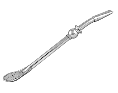 TAUMER 19 CM STAINLESS STEEL DRINKING STRAW