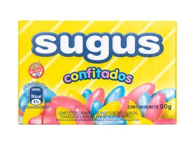 SUGUS CONFITADOS 50G