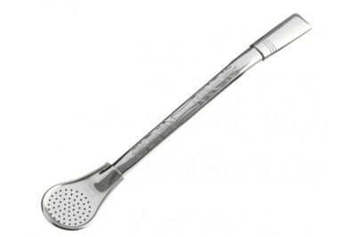 TAUMER 17 CM STAINLESS STEEL DRINKING STRAW