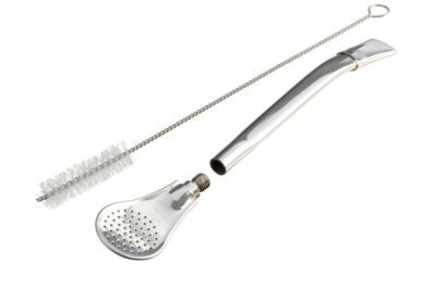 TAUMER 17 CM STAINLESS STEEL DRINKING STRAW
