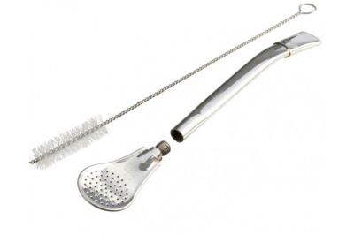 TAUMER 19 CM STAINLESS STEEL DRINKING STRAW