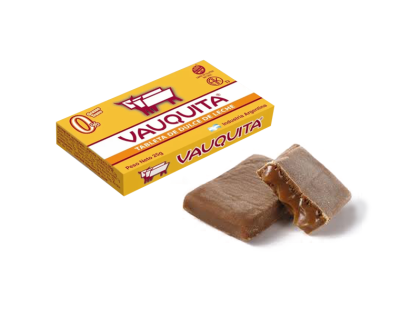 VAUQUITA CLASICA DULCE DE LECHE BAR 25 G 
