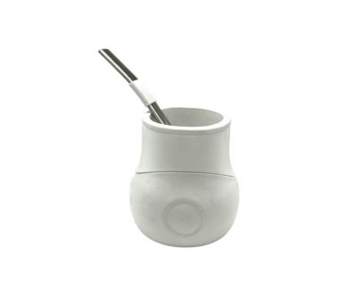SILICONE GOURD + STRAW