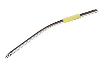 MATHIENZO 15 CM FLAT STAINLESS STEEL STRAW
