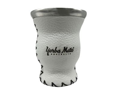 YMA GLASS & LEATHER GOURD