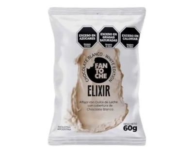 FANTOCHE ELIXIR ALFAJOR - BLANCO 60G