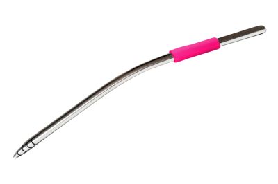 MATHIENZO 15 CM FLAT STAINLESS STEEL STRAW