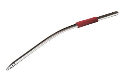 MATHIENZO 15 CM FLAT STAINLESS STEEL STRAW