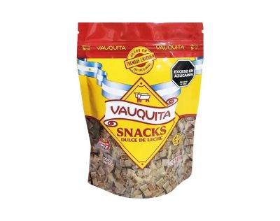 VAUQUITA SNACKS DULCE DE LECHE 250G