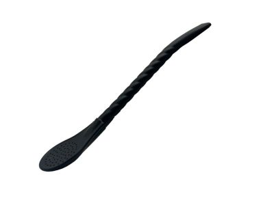 TAUMER 15 CM STAINLESS STEEL DRINKING STRAW - BLACK