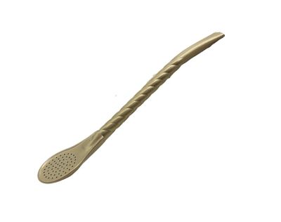 TAUMER 15 CM STAINLESS STEEL DRINKING STRAW - GOLD
