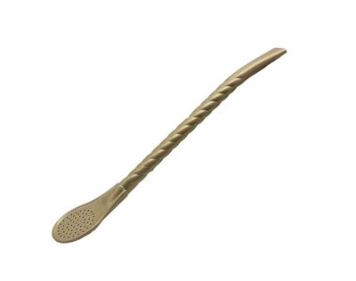 TAUMER 17 CM STAINLESS STEEL DRINKING STRAW - GOLD