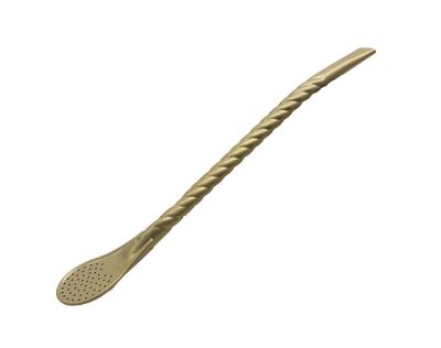 TAUMER 19 CM STAINLESS STEEL DRINKING STRAW - GOLD