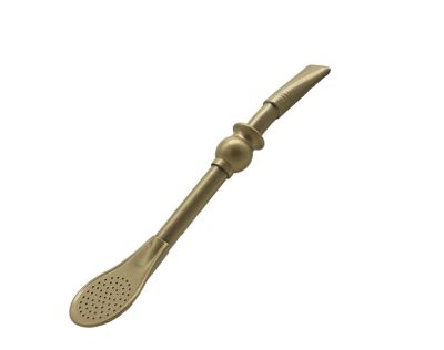 TAUMER 15 CM STAINLESS STEEL DRINKING STRAW - GOLD