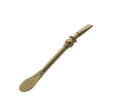 TAUMER 17 CM STAINLESS STEEL DRINKING STRAW - GOLD