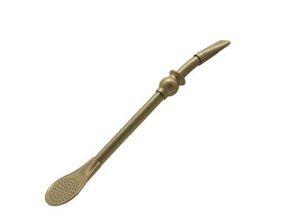 TAUMER 19 CM STAINLESS STEEL DRINKING STRAW - GOLD