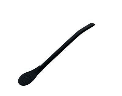 TAUMER 17 CM STAINLESS STEEL DRINKING STRAW - BLACK