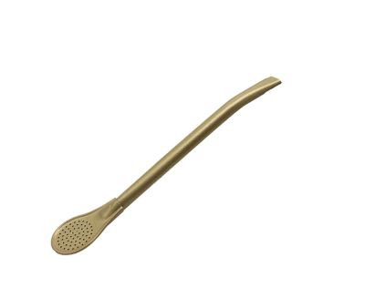 TAUMER 17 CM STAINLESS STEEL DRINKING STRAW - GOLD