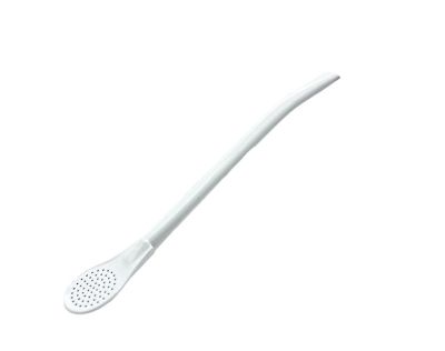 TAUMER 17 CM STAINLESS STEEL DRINKING STRAW - WHITE
